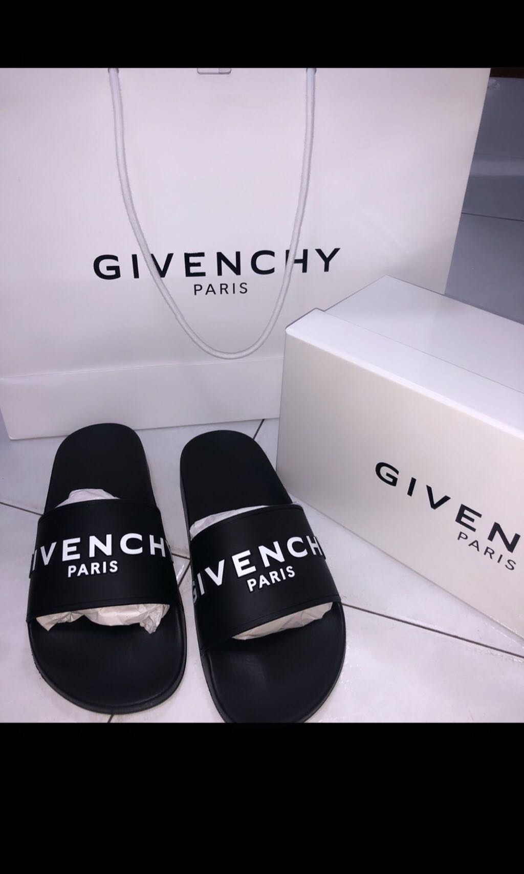 Givenchy slides slippers