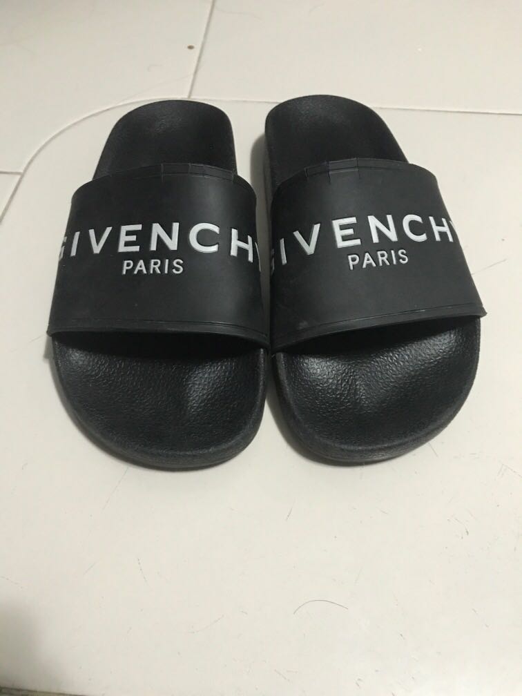 givenchy black slippers