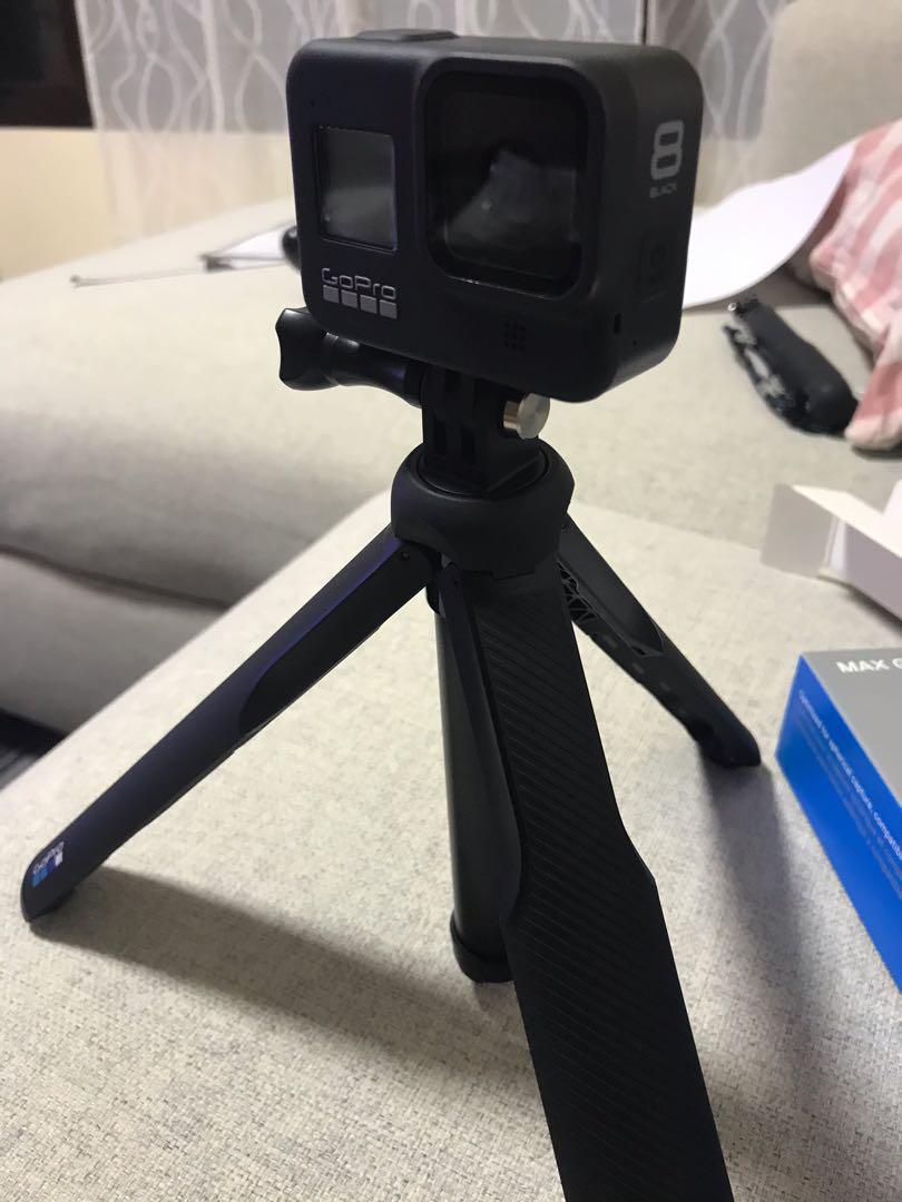 GoPro Max Grip + Tripod, Photography, Photography Accessories, Tripods