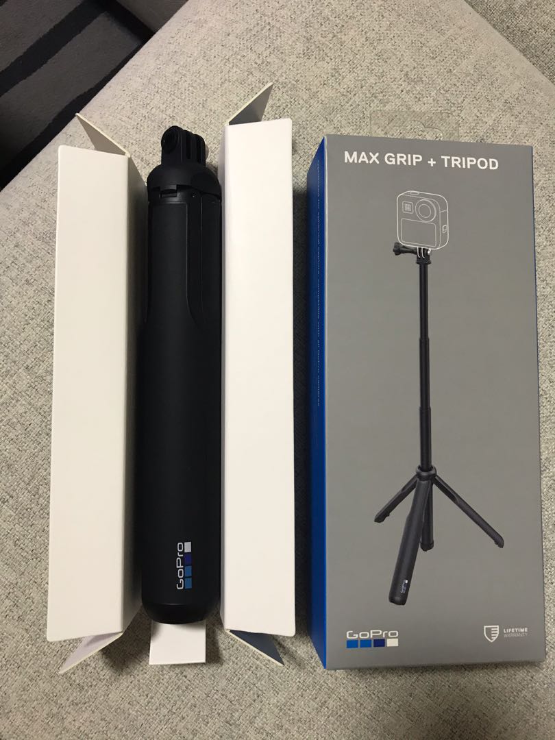 GoPro Max Grip + Tripod, Photography, Photography Accessories, Tripods