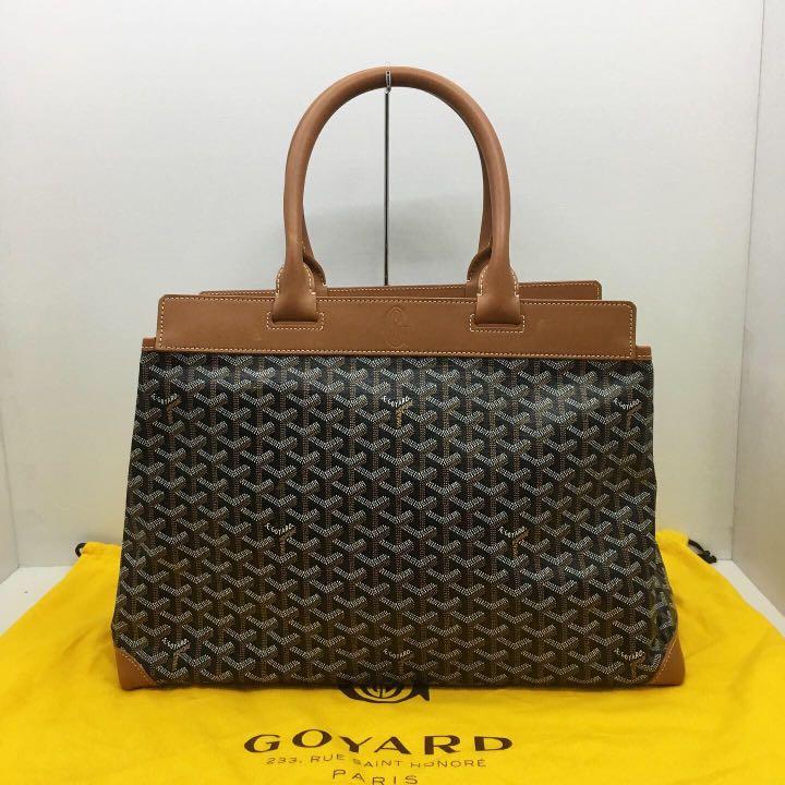 Goyard Anjou Mini Tote, Luxury, Bags & Wallets on Carousell