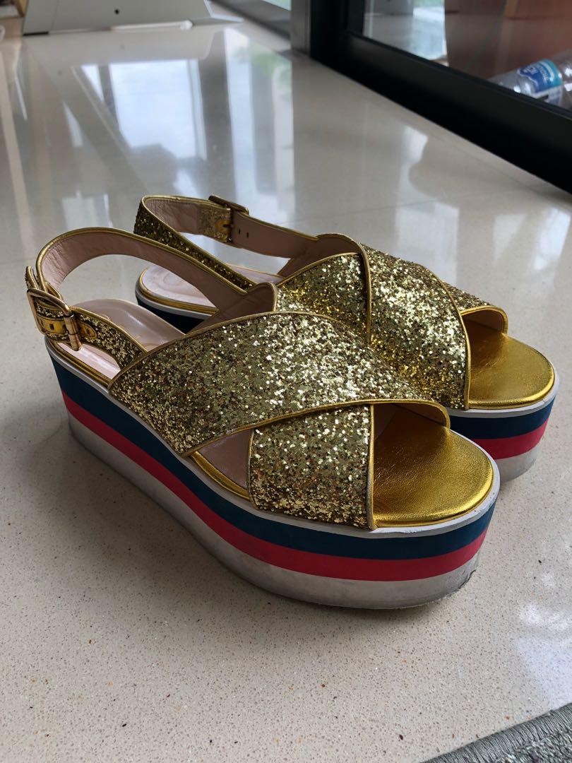 gucci wedges