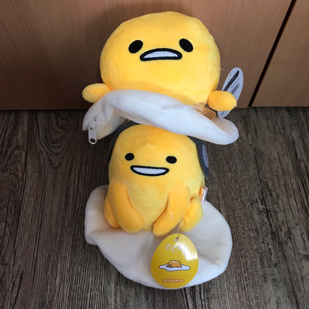 egg yolk plush