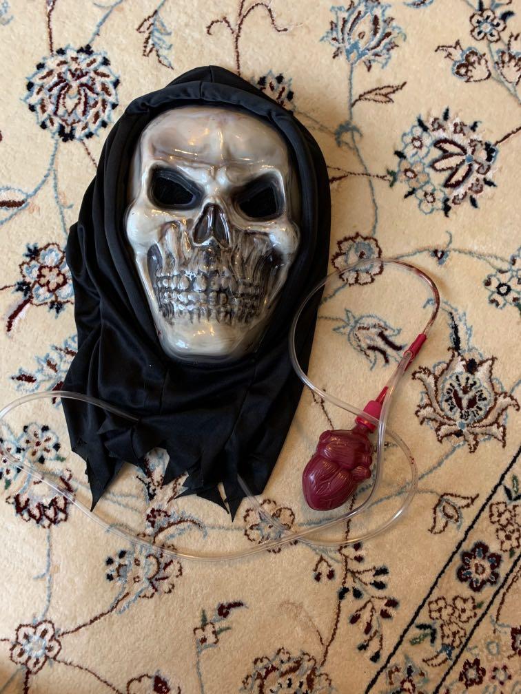 Wallpaper Halloween Mask Men S Fashion Accessories Others On Carousell Desktop Wallpaper