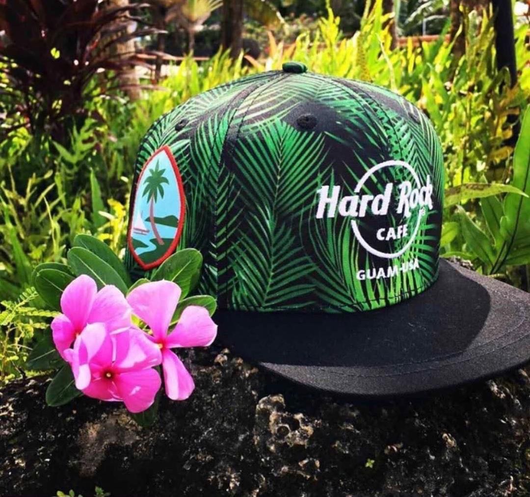 Hard Rock Cafe Guam USA SnapBack