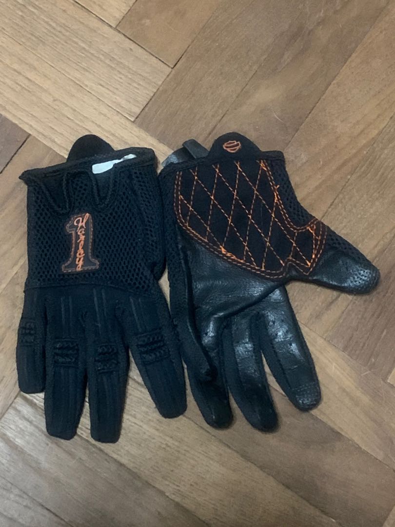 harley davidson gloves womens