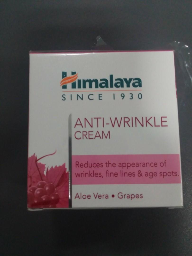 Himalaya Anti Wrinkle Cream Health Beauty Face Skin Care On Carousell