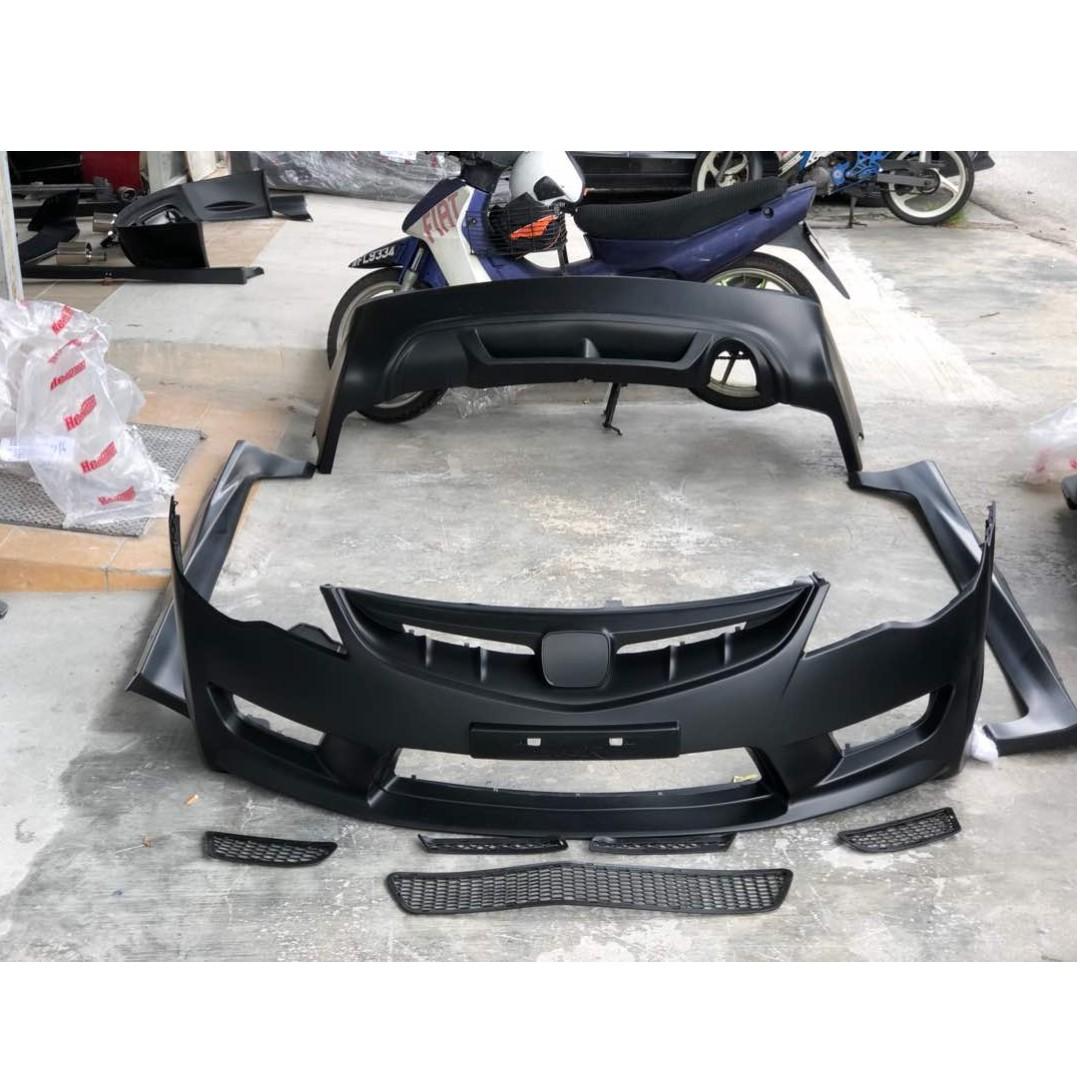 HONDA CIVIC FD TYPE R BODYKIT ( PP ), Auto Accessories on Carousell