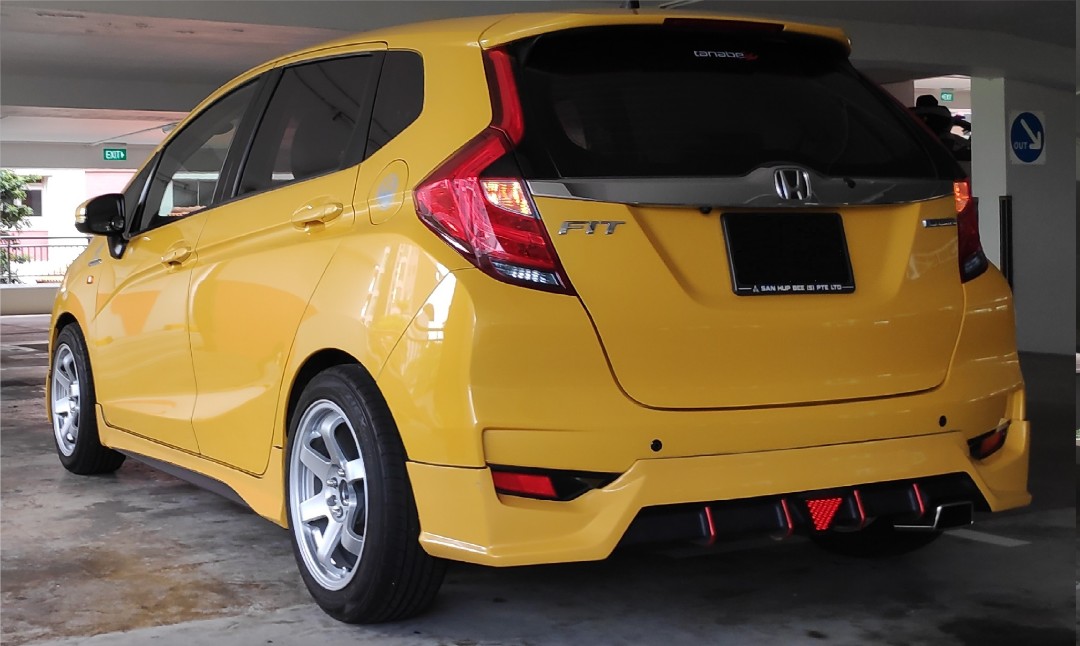 Honda Fit Jazz Gk3 Gk5 Gp5 Tanabe Lowered Springs Car Accessories Accessories On Carousell