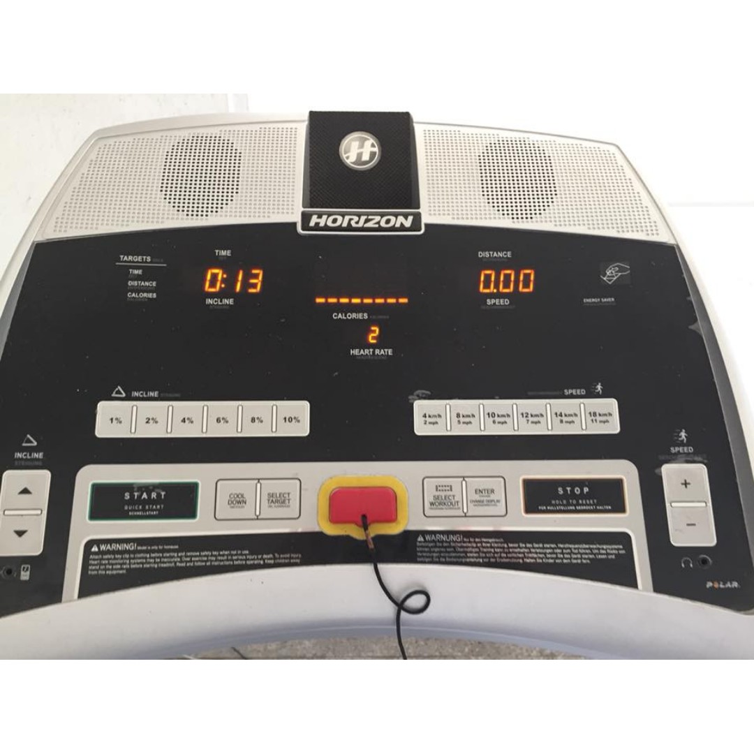 HORIZON ADVENTURE 3 PLUS TREADMILL