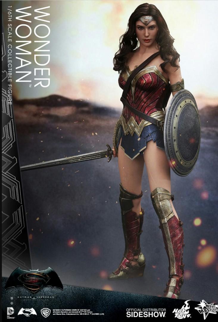 Gal gadot hot toys clearance