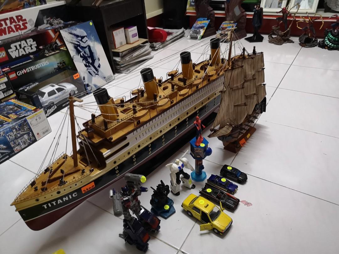 HASBRO, MC DONALD TITANIC, Toys \u0026 Games 