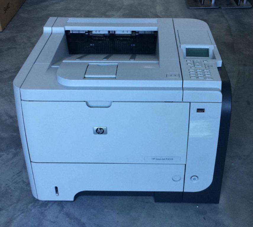 Hp Laserjet P3015 Printer Settings