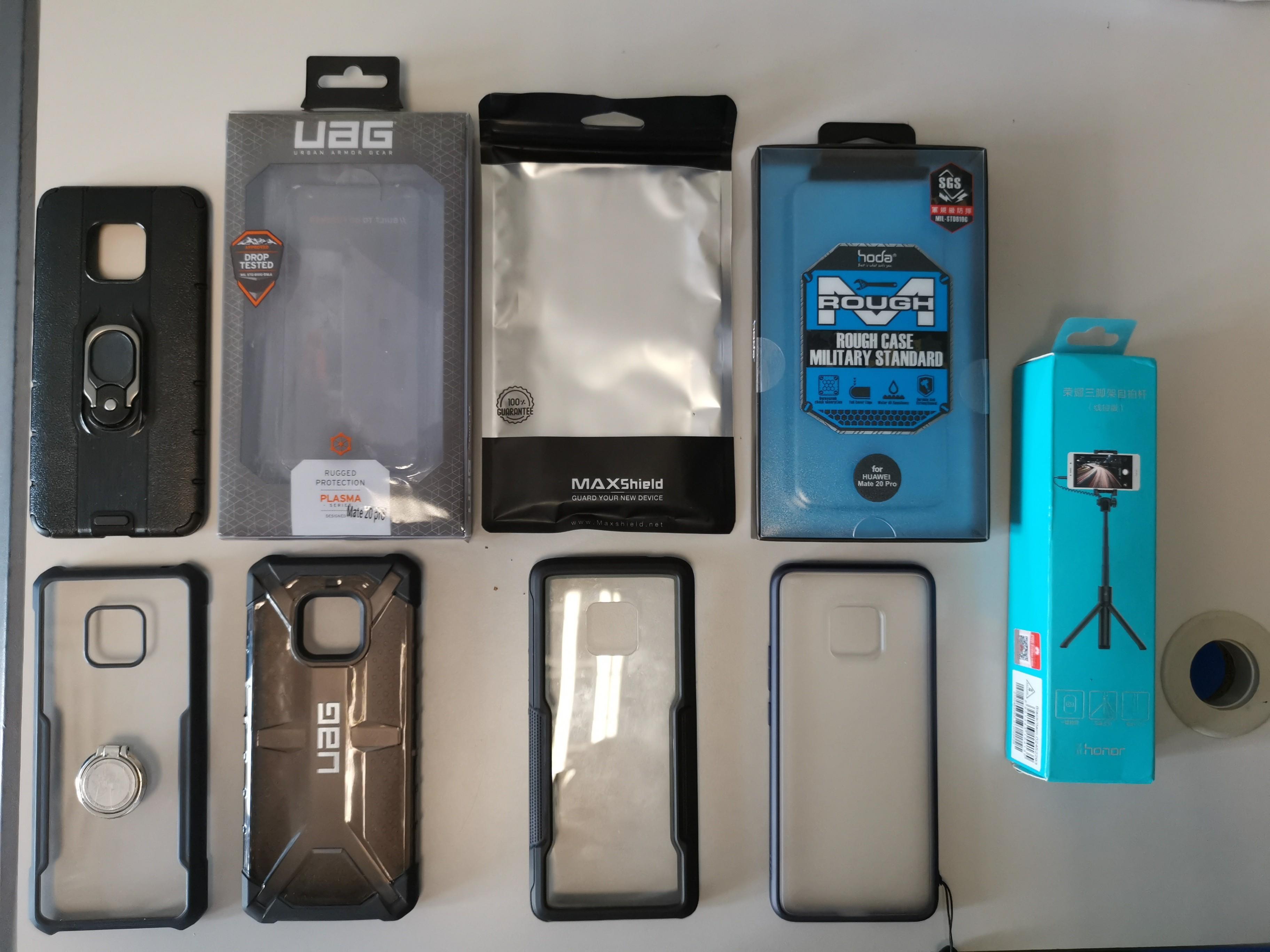 Huawei Mate 20 Pro Used Case Mobile Phones Tablets Mobile Tablet Accessories Cases Sleeves On Carousell