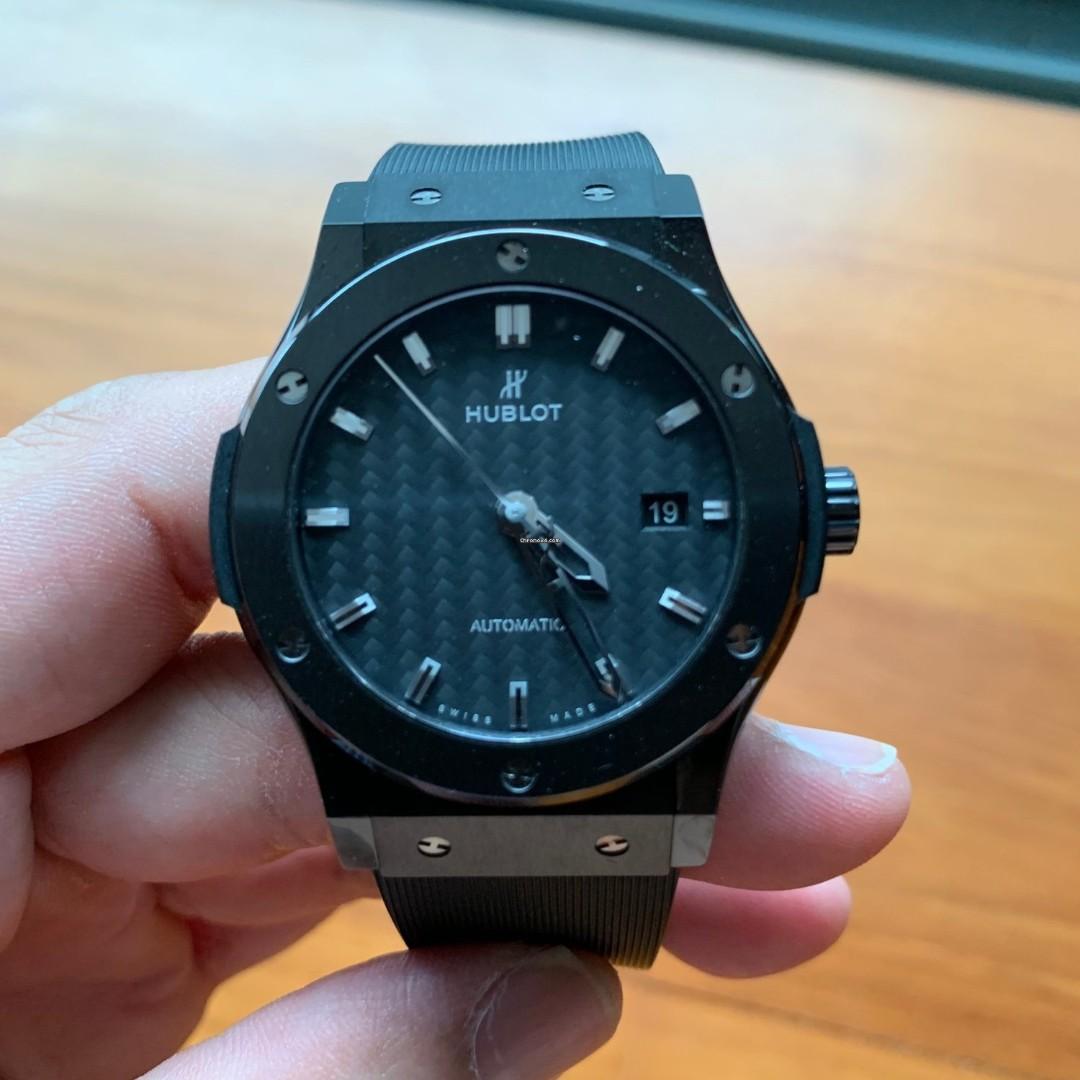 Classic fusion hotsell black magic 42mm