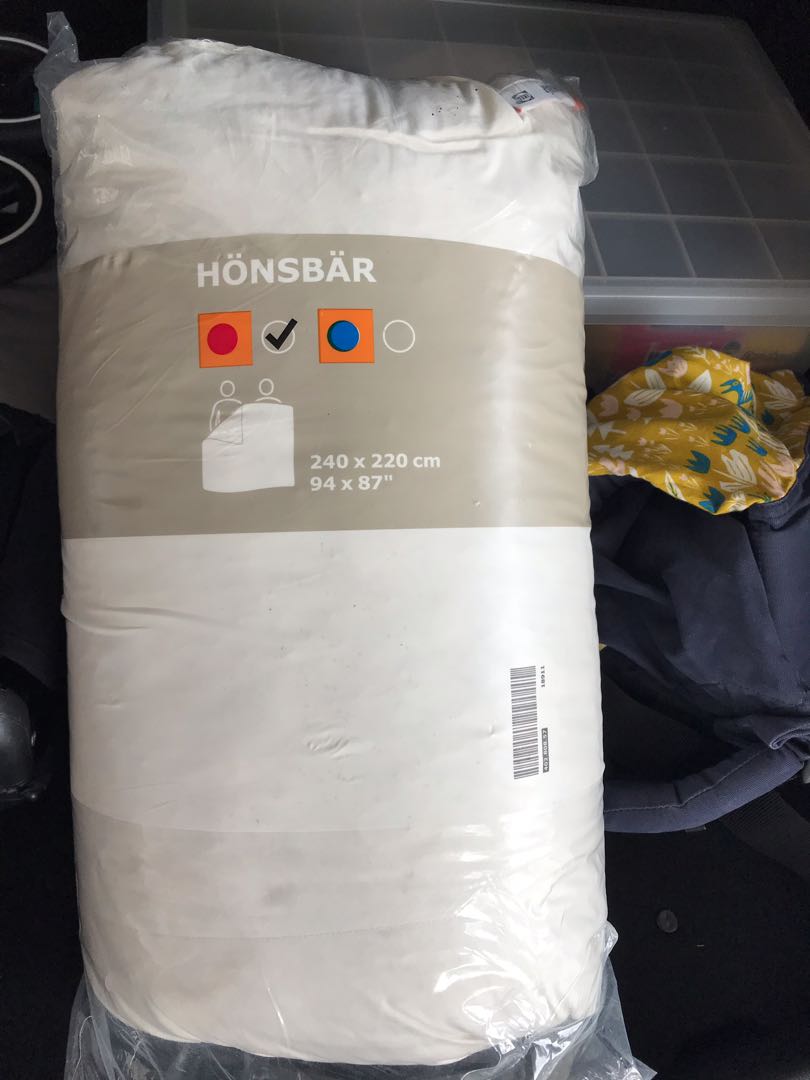 IKEA Honsbar King sized Quilt Furniture Home Living Furniture