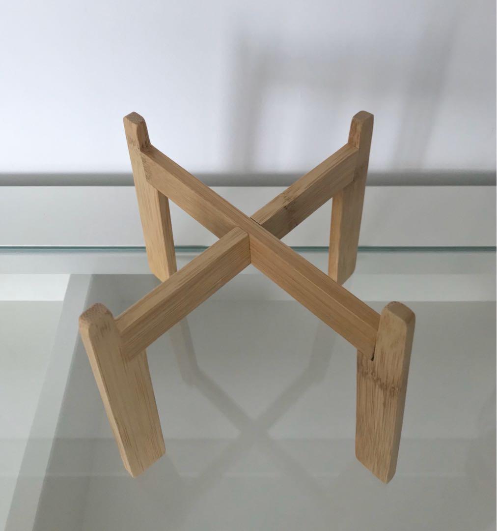 Ikea Nyskordad Wooden Plant Stand Design Craft Others On Carou Ikea Nyskordad Wooden Plant Stand