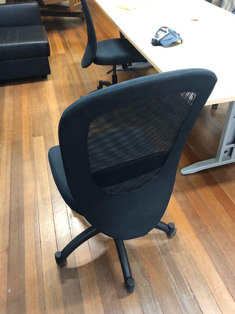 IKEA VILGOT Swivel Office Chair, Furniture & Home Living, Furniture