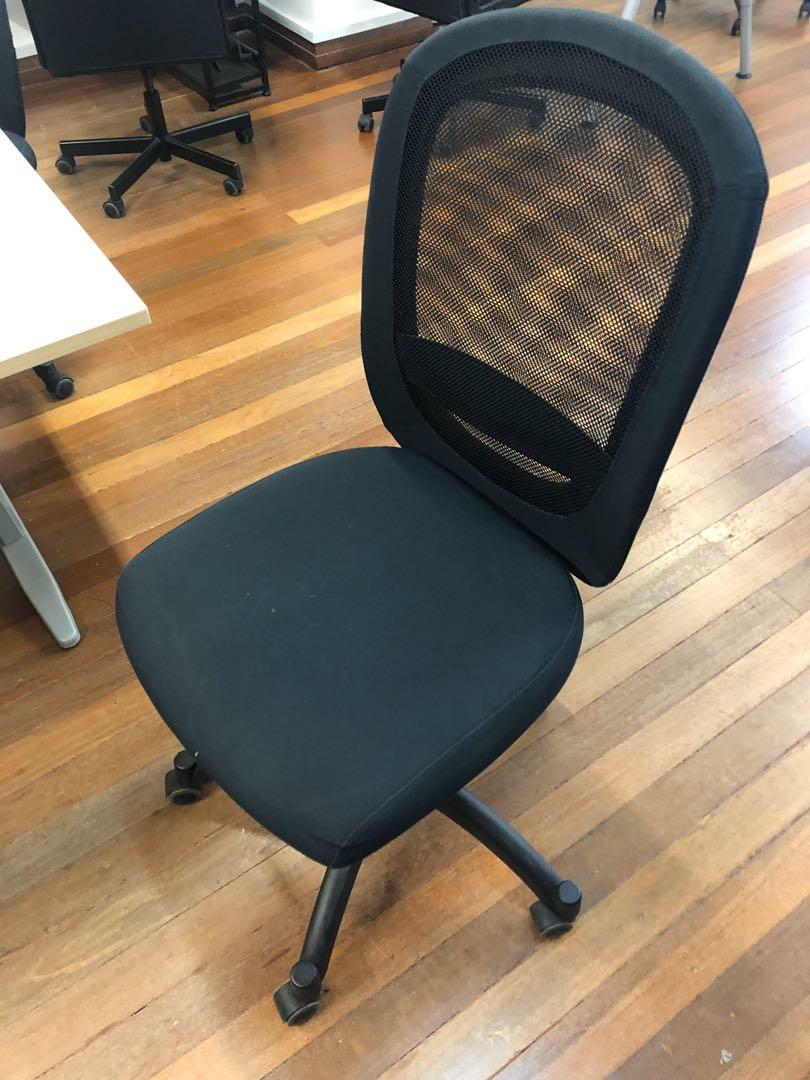 IKEA VILGOT Swivel Office Chair, Furniture & Home Living, Furniture