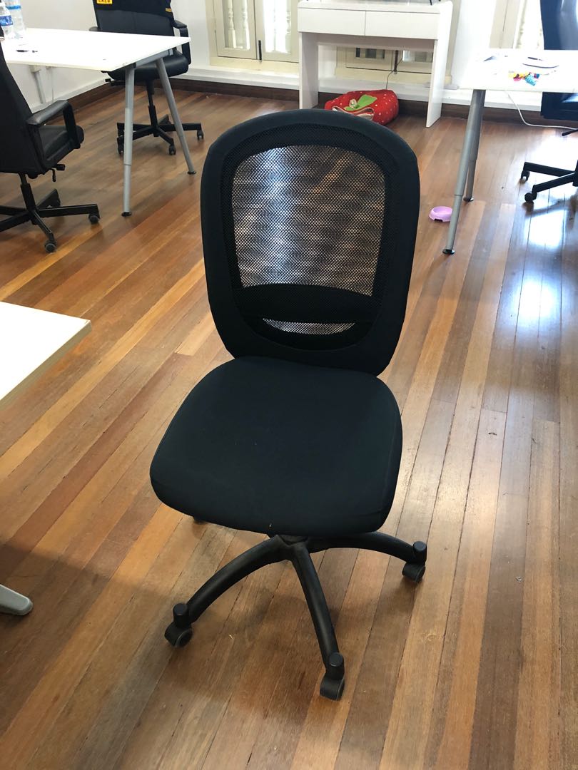 IKEA VILGOT Swivel Office Chair, Furniture & Home Living, Furniture