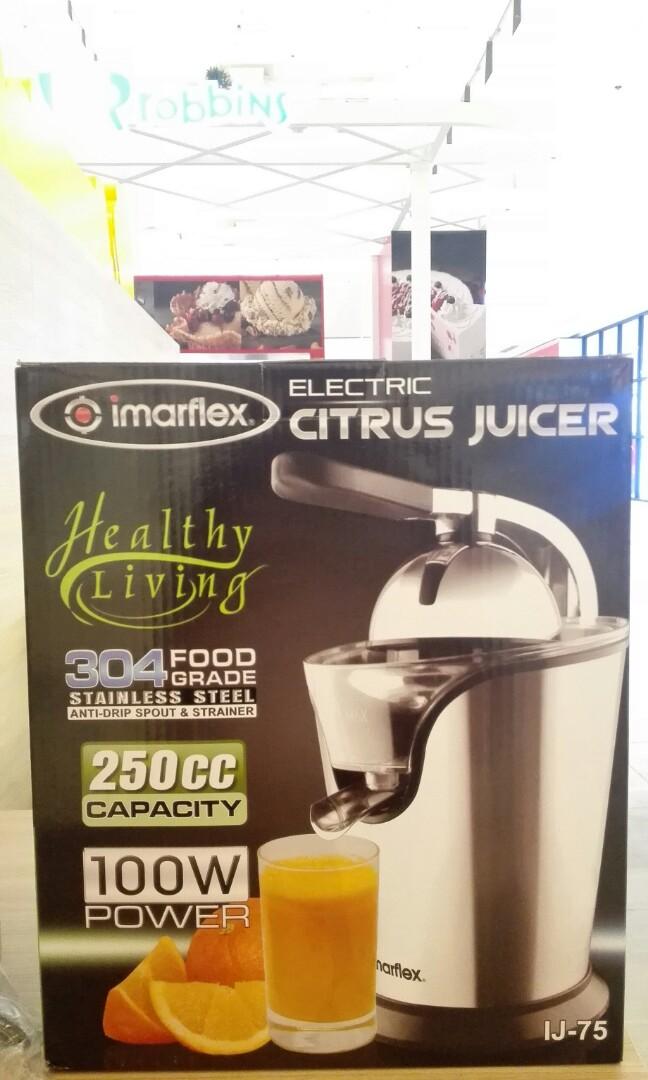 Imarflex Citrus Juicer, Furniture & Home Living, Kitchenware