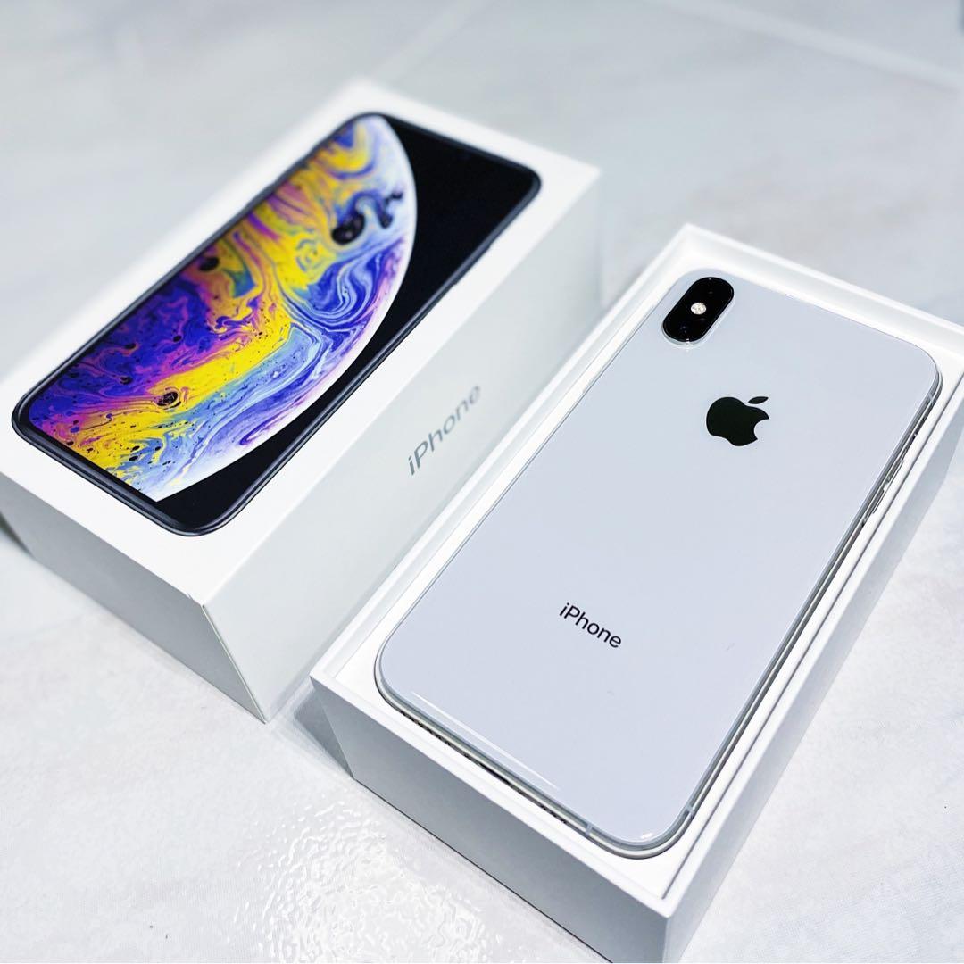 桜舞う季節 iPhone XS 256GB white ホワイト | academiadevendasmb.com.br