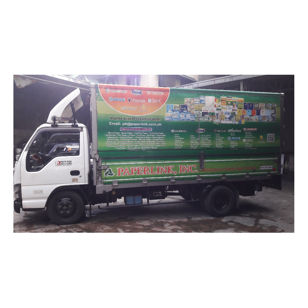 Isuzu ELF Truck Second Hand, Special Vehicles, Heavy ...