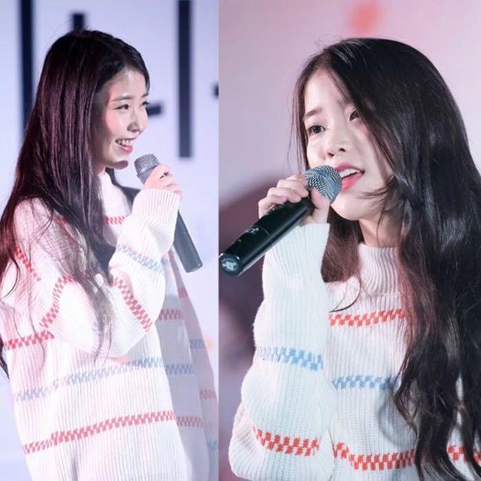 iu sweater