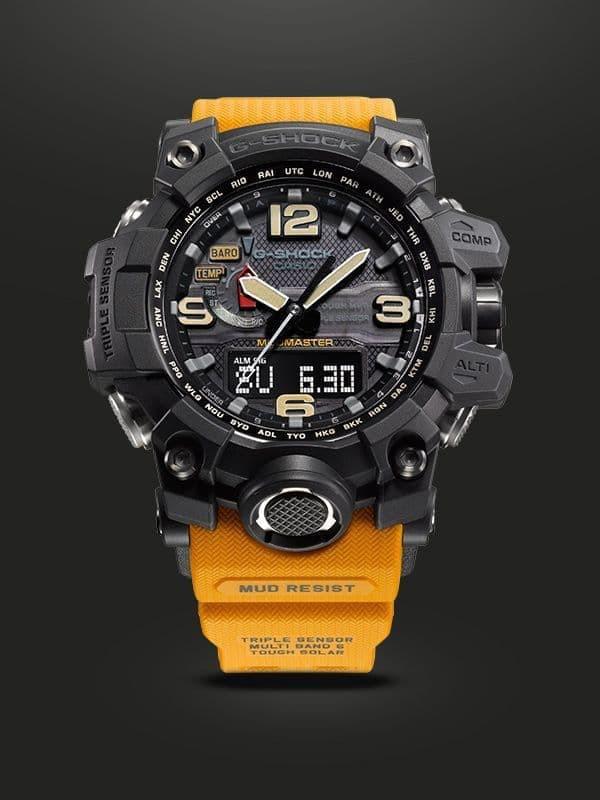 g shock mudmaster specifications