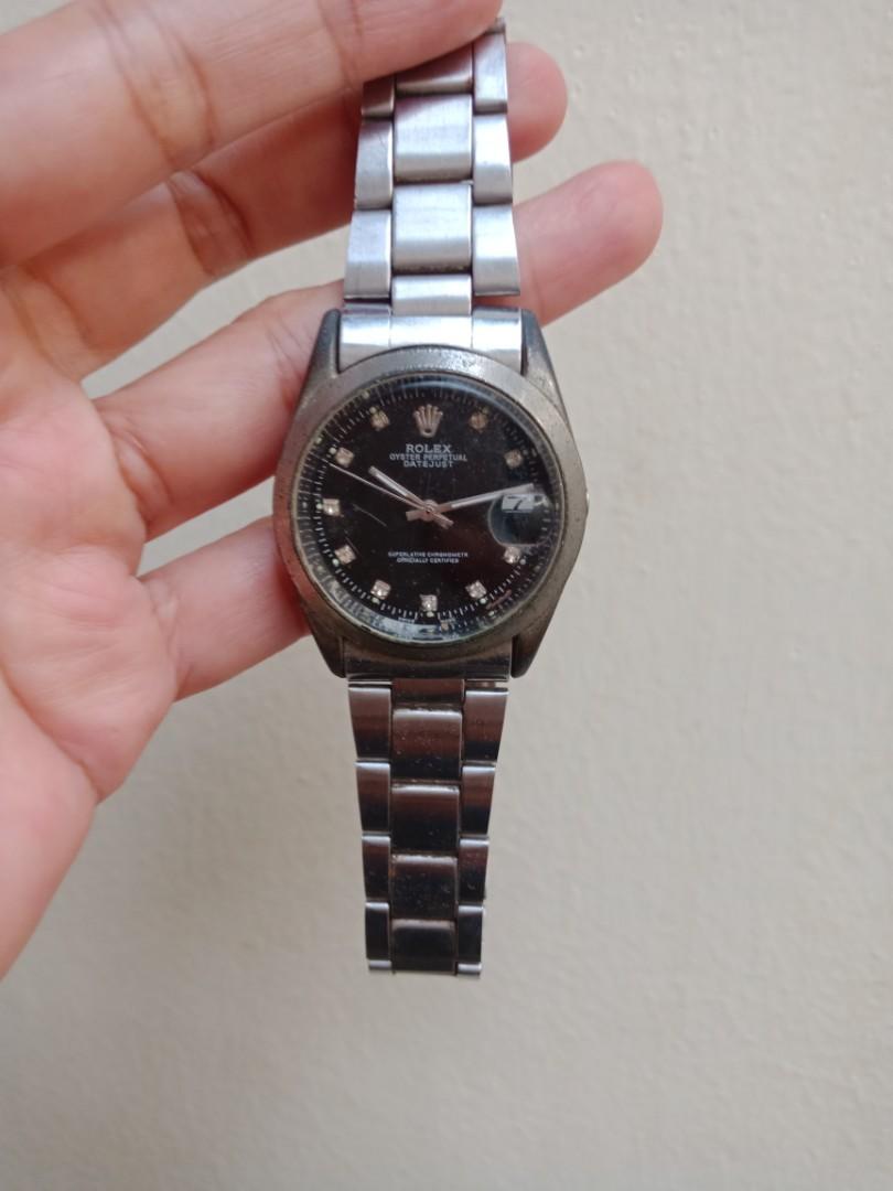 Jam shop rolex lama