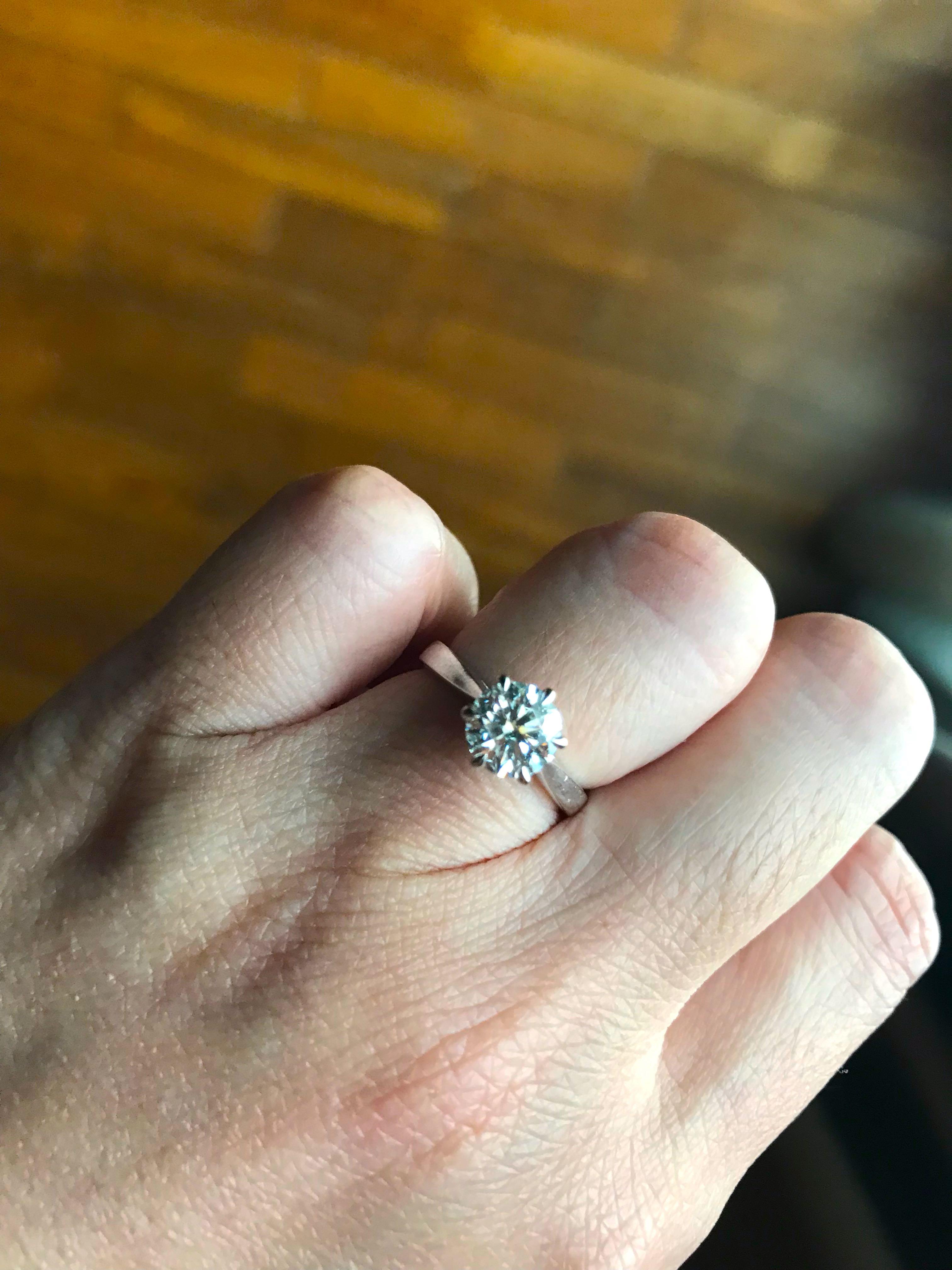 JannPaul diamond ring