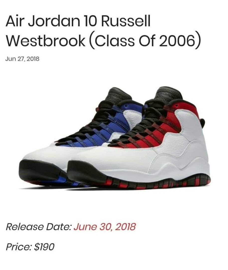 Retro 10 june 30 clearance
