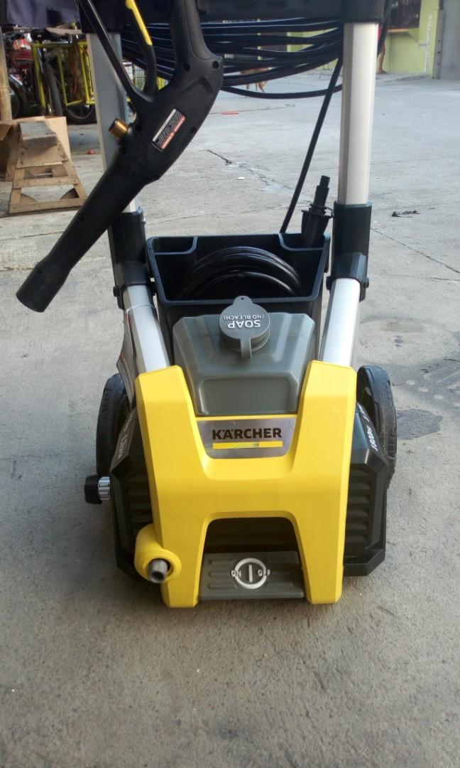Karcher pressure washer 1800psi(110v), Furniture & Home Living