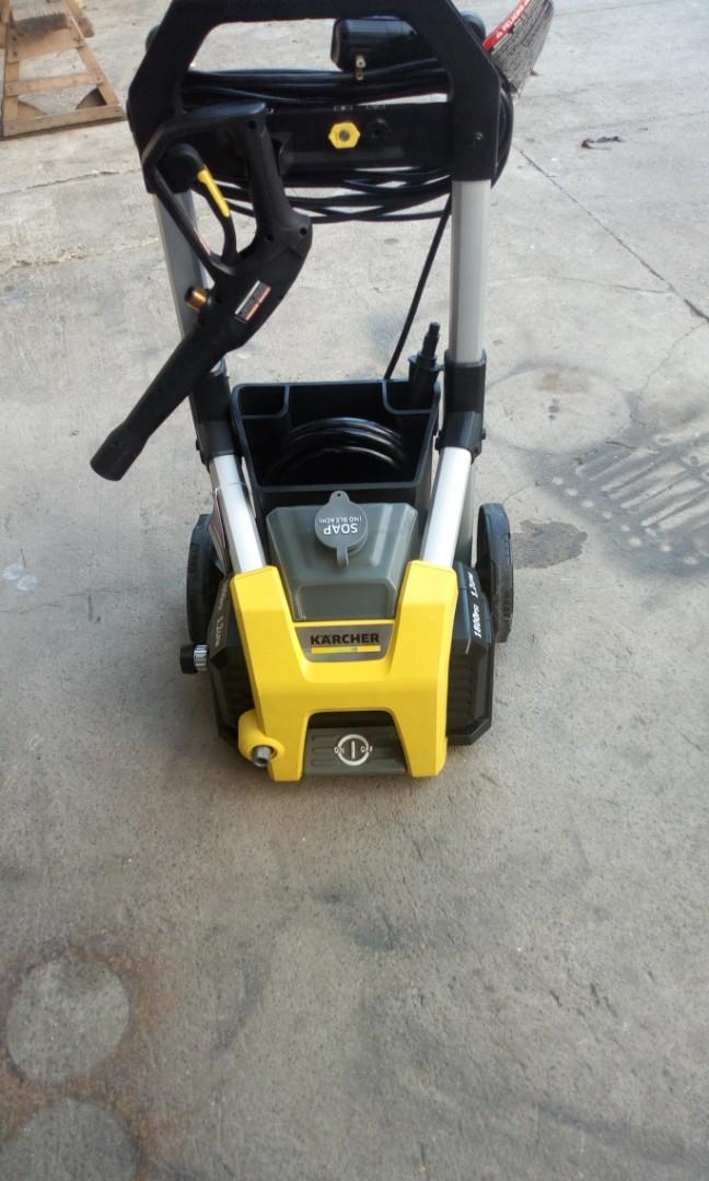 Karcher pressure washer 1800psi(110v), Furniture & Home Living