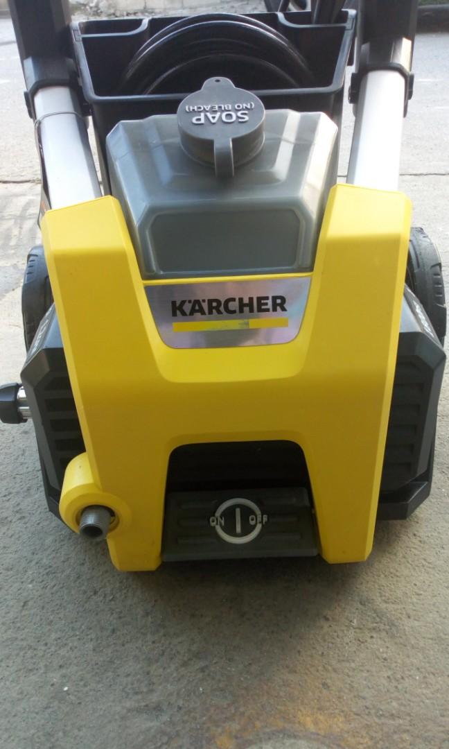 Karcher pressure washer 1800psi(110v), Furniture & Home Living