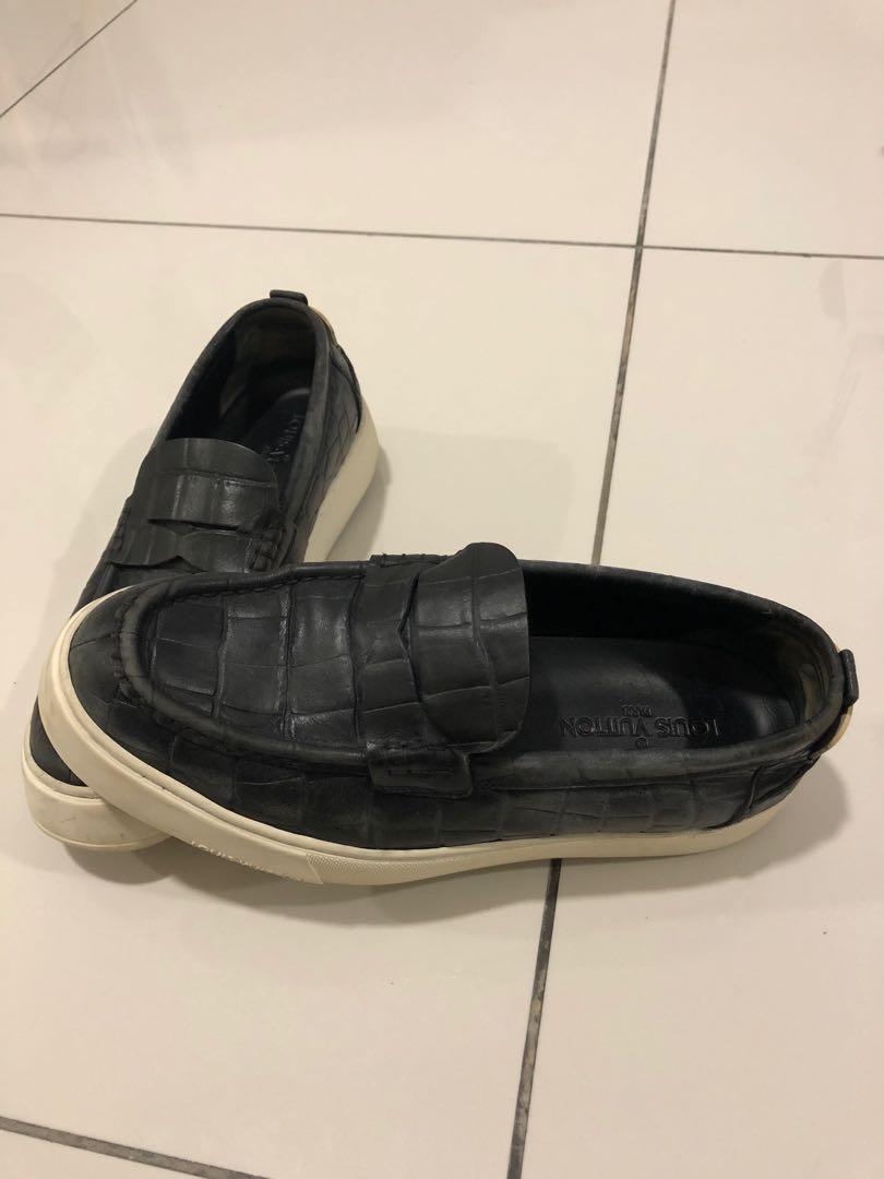 Louis Vuitton x Christopher Nemeth Shoes With Box Slip On Low Brown 22M Men  8US