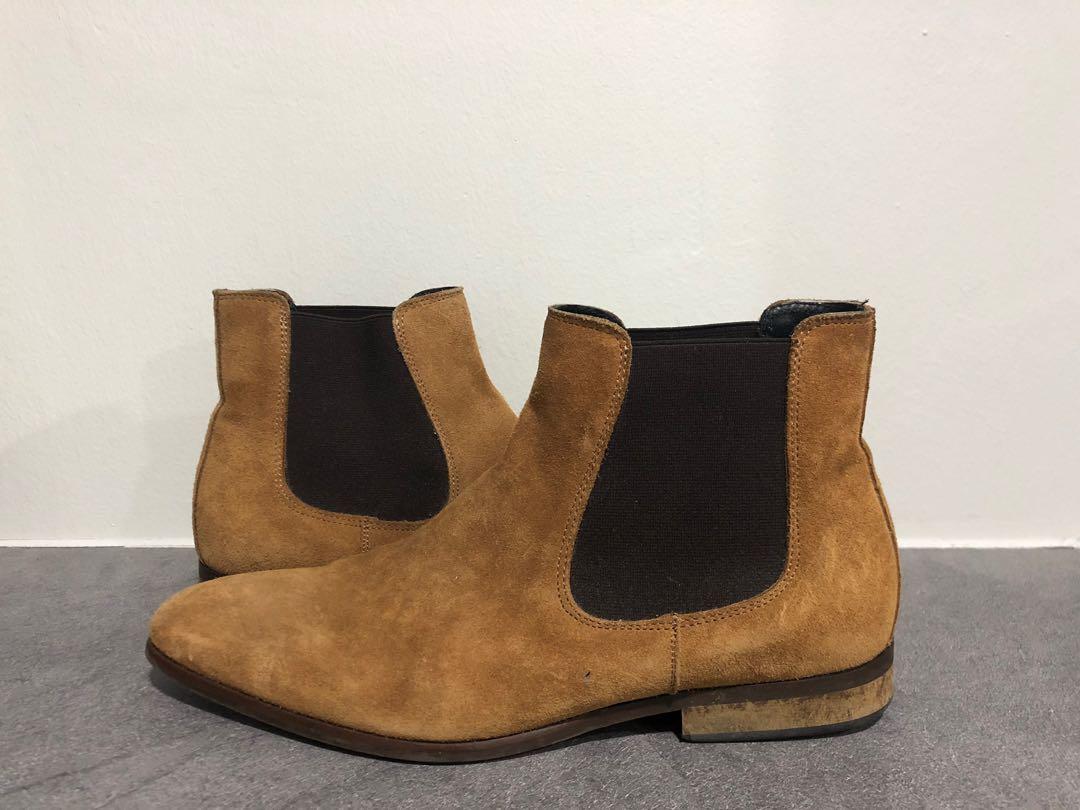 Kg by kurt geiger suede chelsea boots best sale