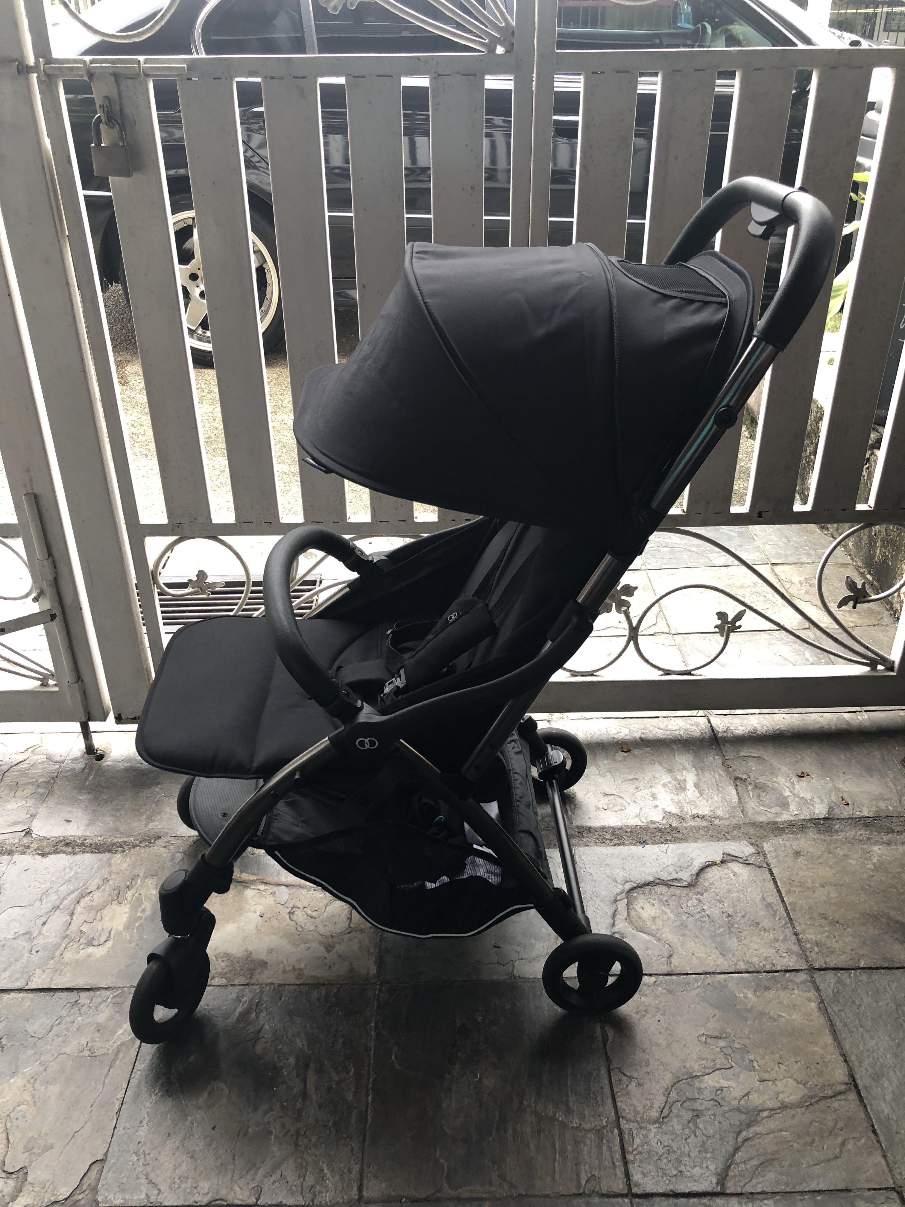 koopers 10 black stroller