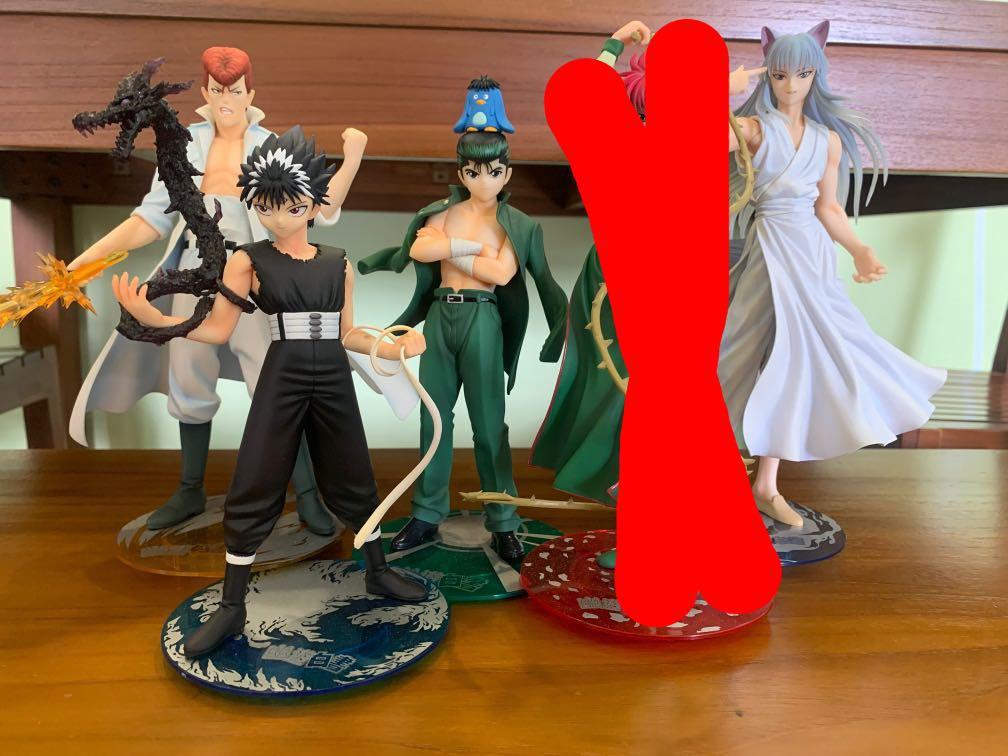 yu yu hakusho kotobukiya