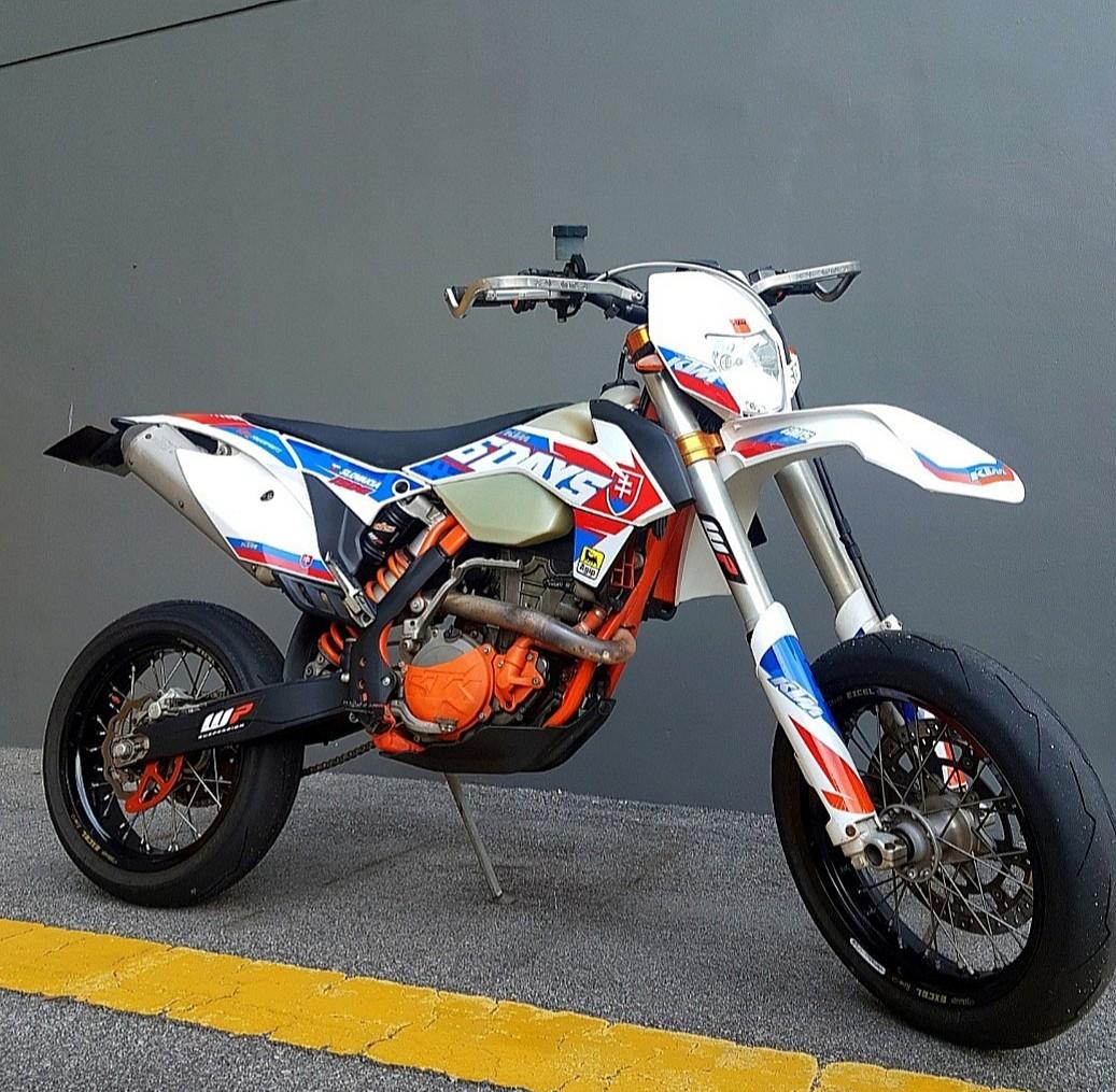 Ktm 350 6 store days for sale