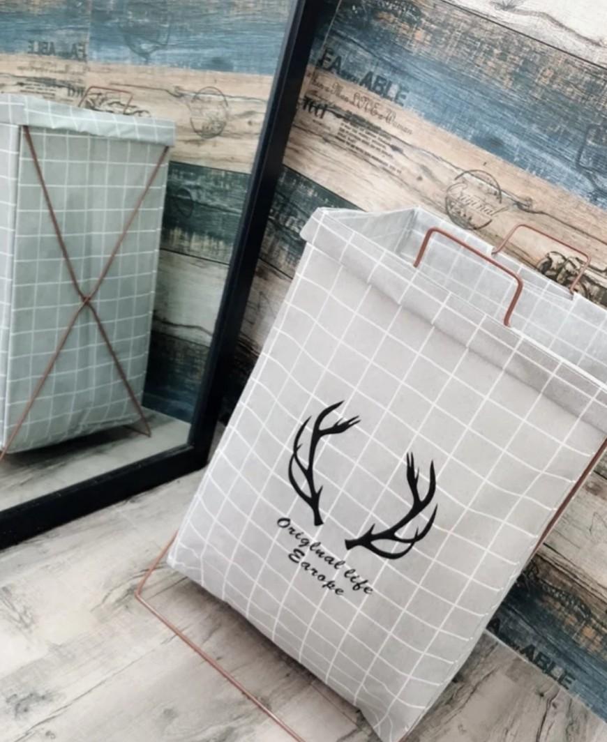 Antlers Style Laundry Basket Home Appliances Cleaning Laundry On Carousell