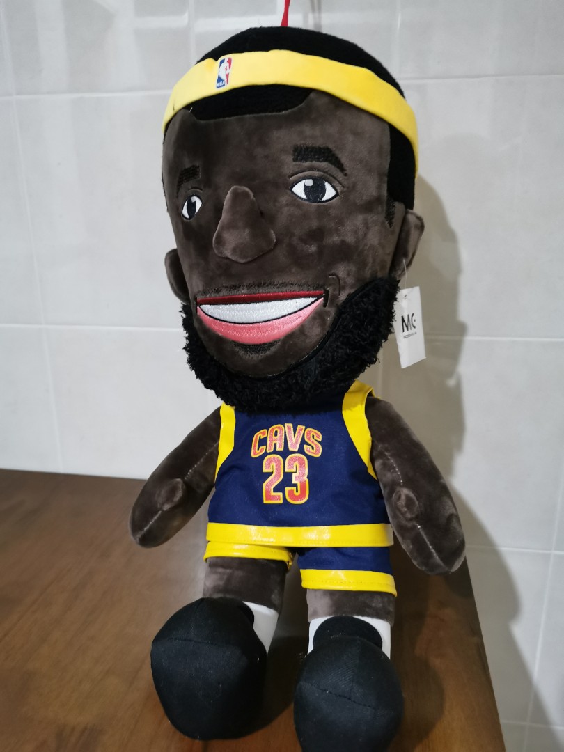Huge Big Size Lebron James Plush Soft Doll Toy With Tag NBA Display ...