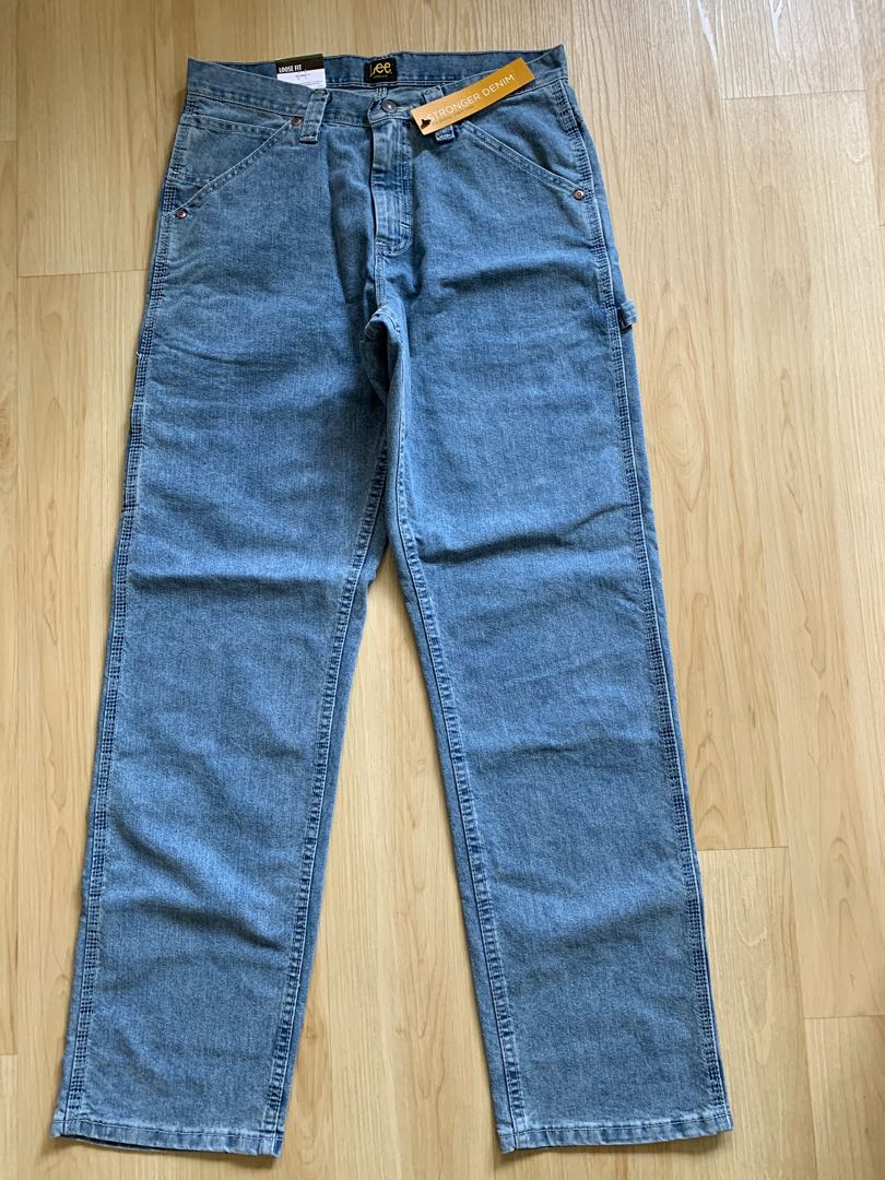 lee loose fit carpenter jeans