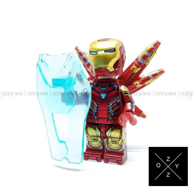Iron man endgame suit lego clearance