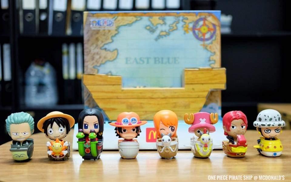 Mcdonald X One Piece Ship Thailand Exclusive Toys Games