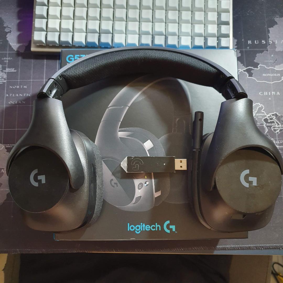 logitech g533 usb