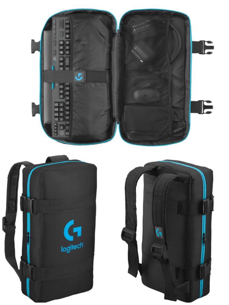 Logitech Keyboard Bag, Men's Fashion, Bags & Wallets, Backpacks on