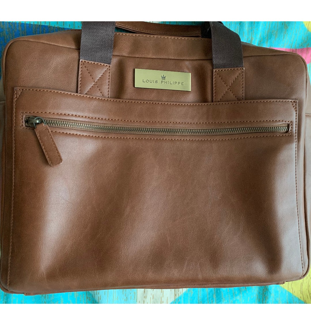 louis philippe duffle bag