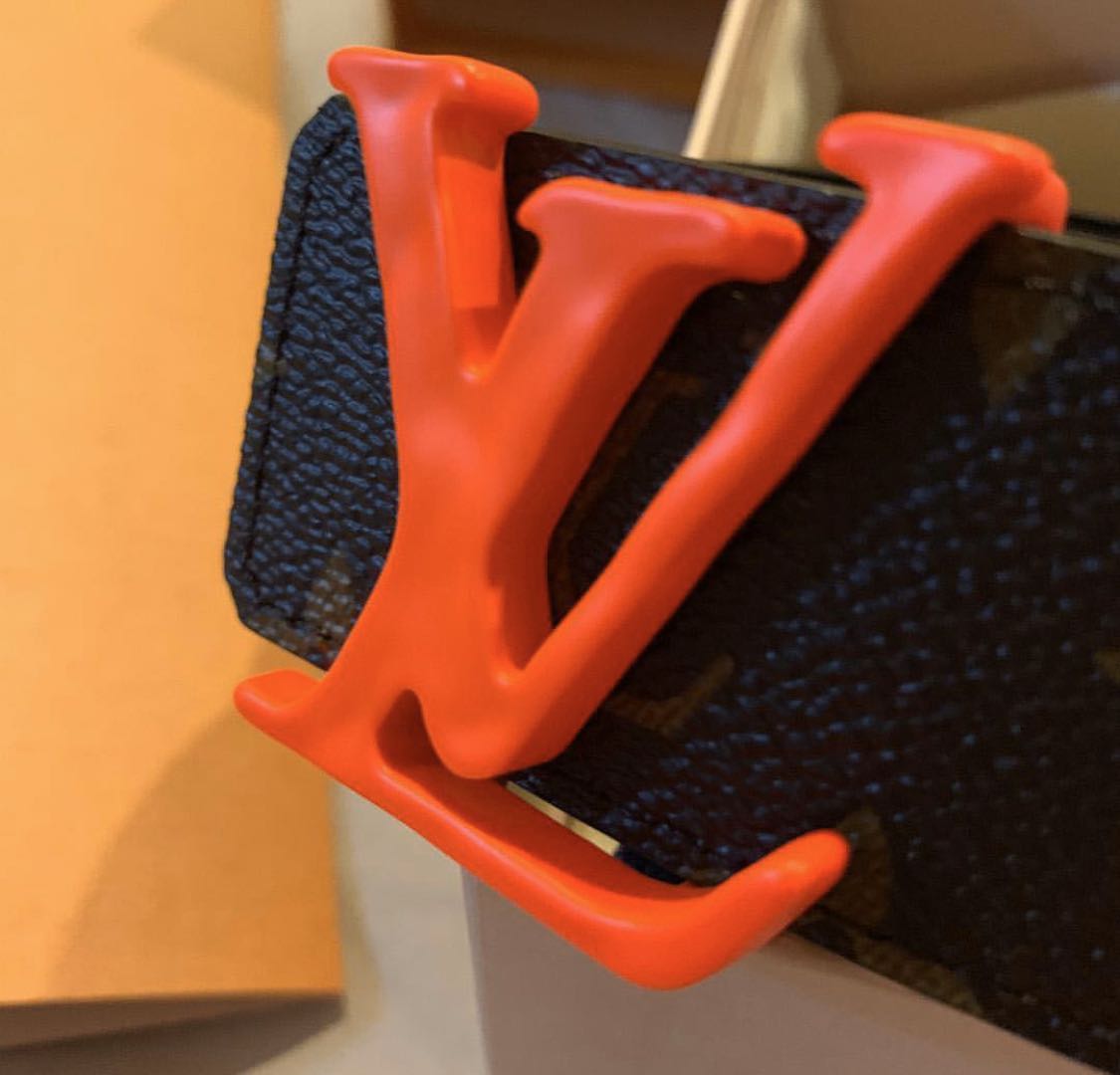 Lv x virgil belt clearance