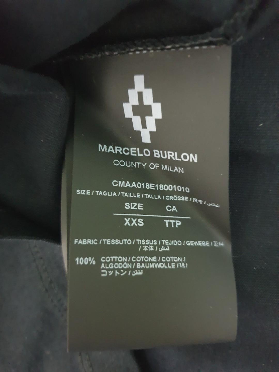 Marcelo burlon new arrivals eagle